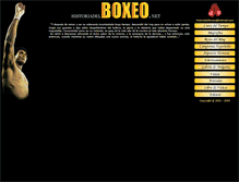 Tablet Screenshot of historiadelboxeo.com